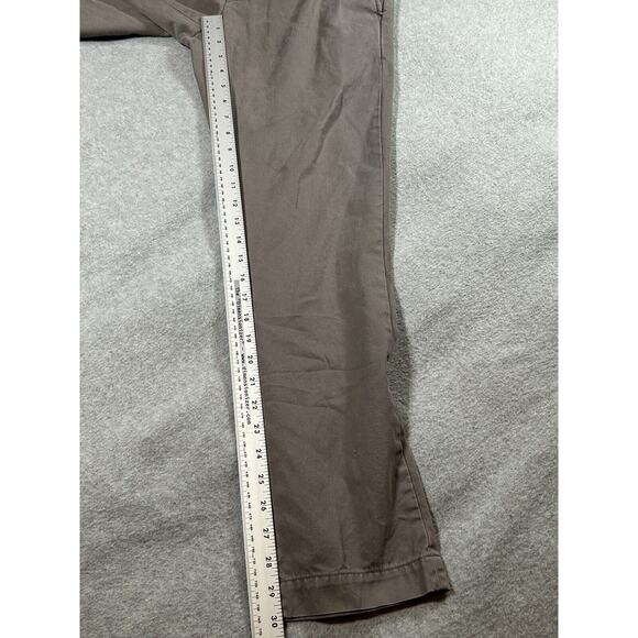 Banana Republic Aiden Chino Mens W30 L30 Pants Khakis Slight Taper Slim - Picture 5 of 16